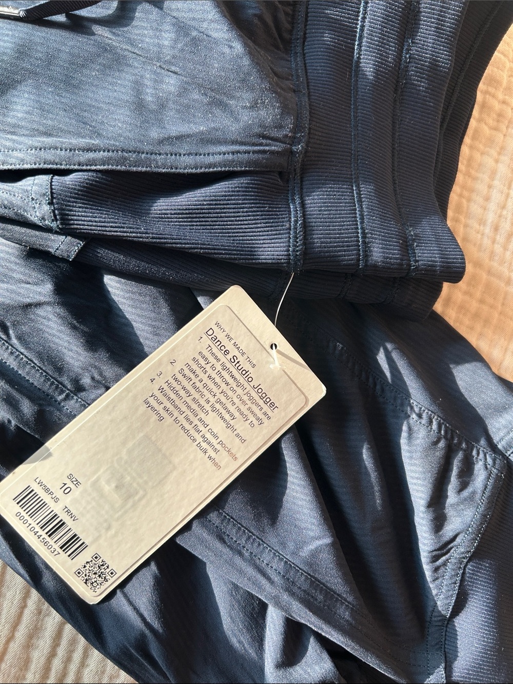 lululemon athletica Ankle & Cropped Dance Studio Jogger Pants in Slate Blue